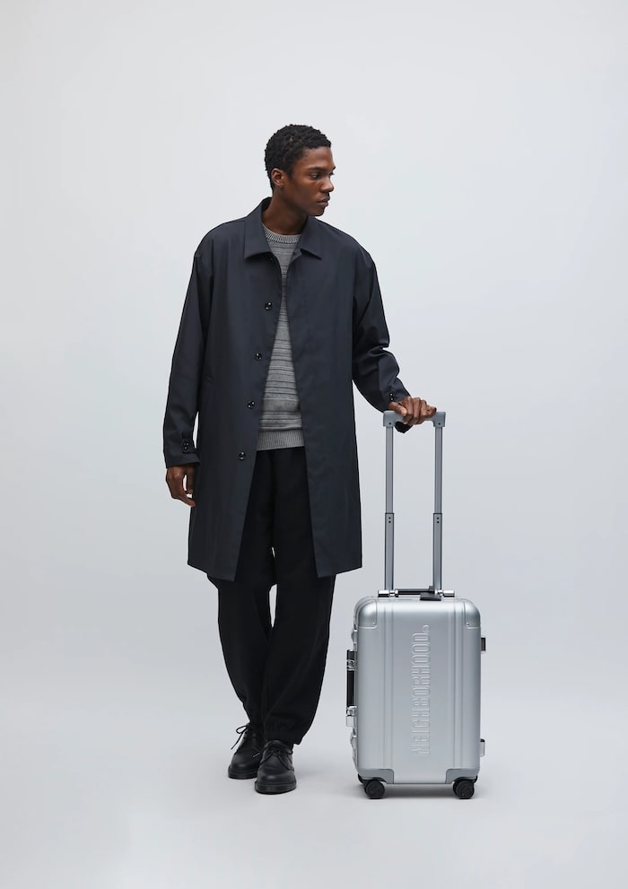 NEIGHBORHOOD キャリーケース 新品 NEIGHBORHOOD × ZERO HALLIBURTONのキャリーケース