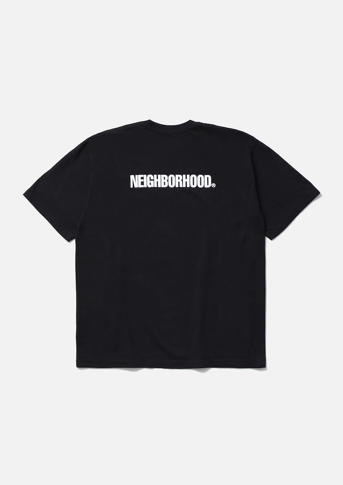 トップス NEIGHBORHOOD NH . TEE SS-29 BLACK S NEIGHBORHOOD 新品 ネイバーフッド NH.TEE SS-1 Tシャツ 232PCNH