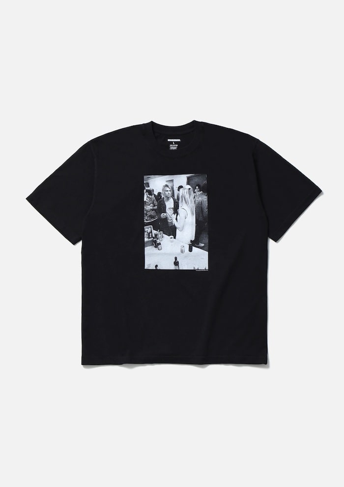 NEIGHBORHOOD 25AW CHARLES PETERSON Tシャツ 25AW ファッション NEIGHBORHOOD CHARLES PETERSON Tシャツ 黒 M