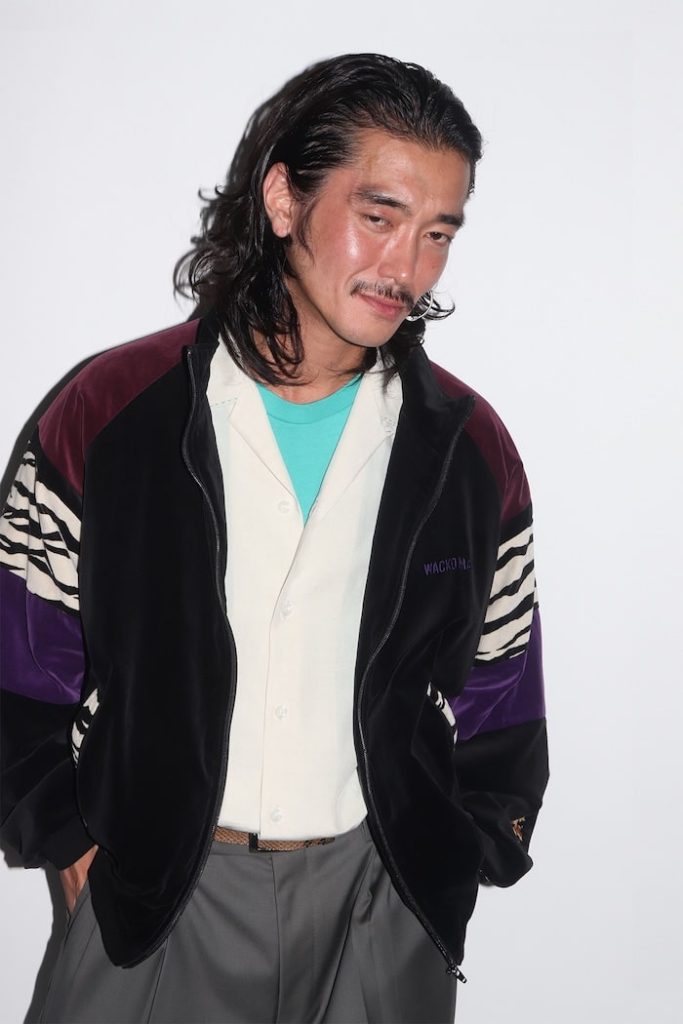 OC パープル ワイドカーゴジャケット 2024-25ウィンターコレクション WACKO MARIA】25FW LOOK | INFORMATION | In STATE