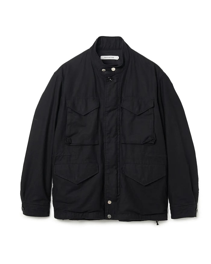 nonnative｜オーバーダイ仕上げのMASTERジャケット（キャメル・2） nonnative｜オーバーダイ仕上げのMASTERジャケット（キャメル・2