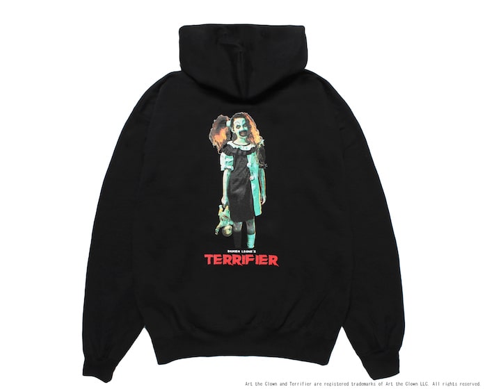 新品 WACKO MARIA × TERRIFIER 25AW コラボ Tシャツ テリファー Tシャツ-WACKO MARIAのことなら富山県砺波市の