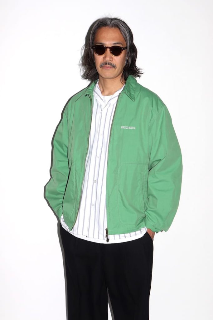 WACKO MARIA】26SS LOOK | INFORMATION | In STATE