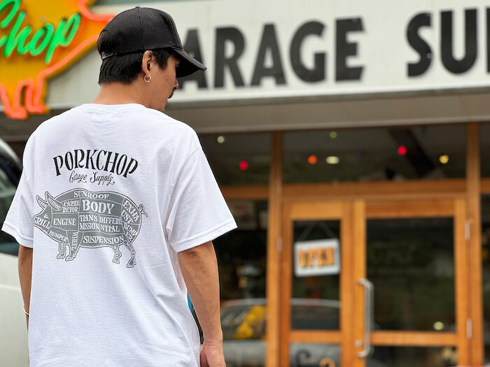 PORKCHOP GARAGE SUPPLY】新作商品発売 – 6/28(日) | INFORMATION | In