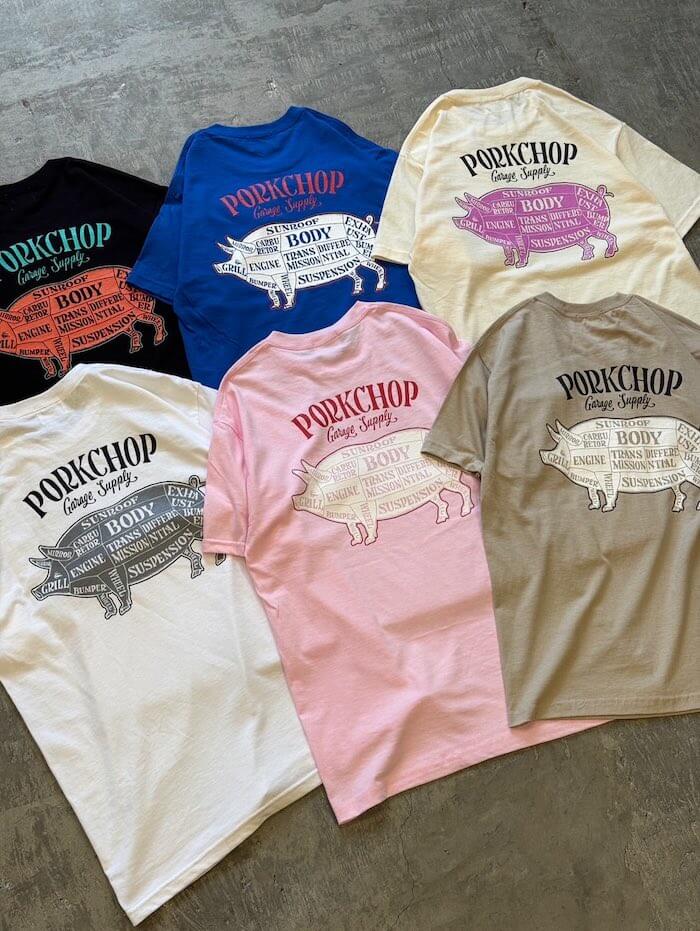 PORKCHOP GARAGE SUPPLY】新作商品発売 – 6/28(日) | INFORMATION | In