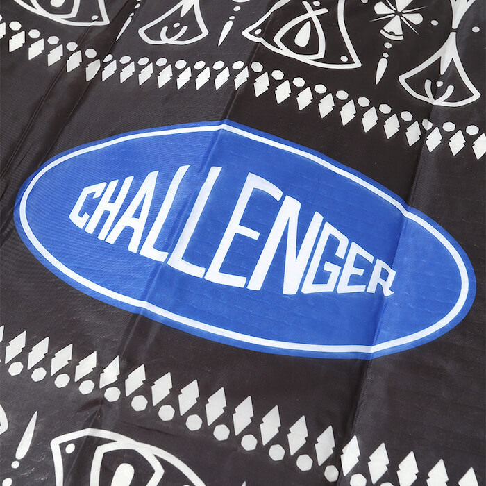 最終値下げ 美品 CHALLENGER 23AW オーバルロゴ ラグマット 公式
