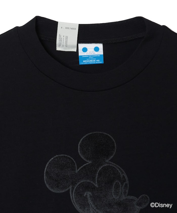 N.HOOLYWOOD(エヌハリウッド)｜N.HOOLYWOOD × DISNEY T-SH｜正規通販 