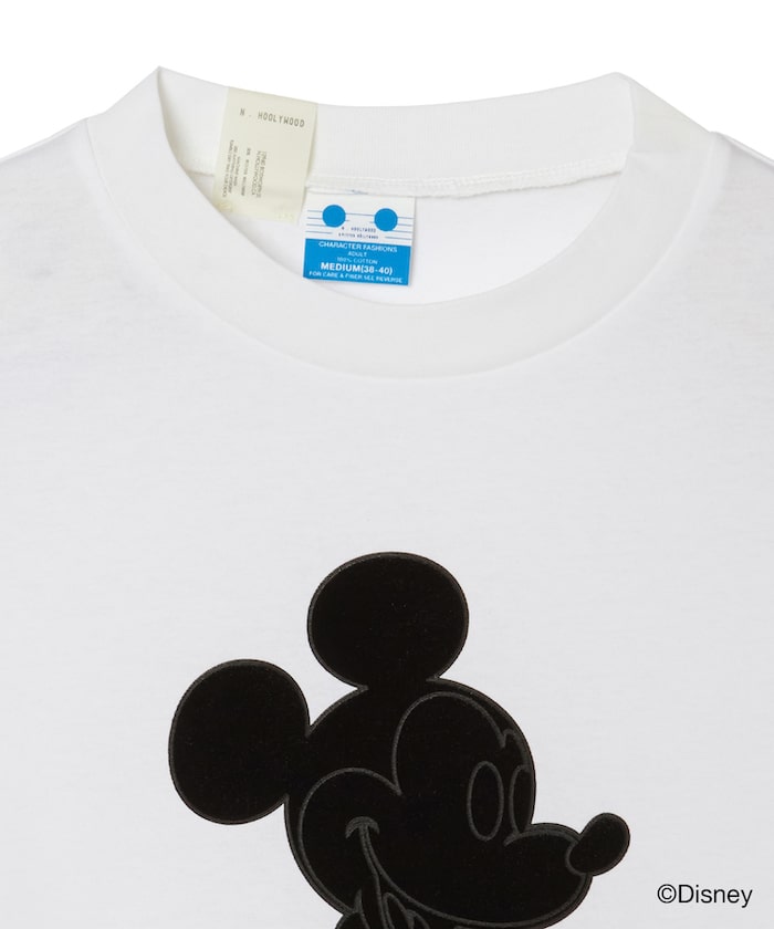 N.HOOLYWOOD(エヌハリウッド)｜N.HOOLYWOOD × DISNEY T-SH｜正規通販 