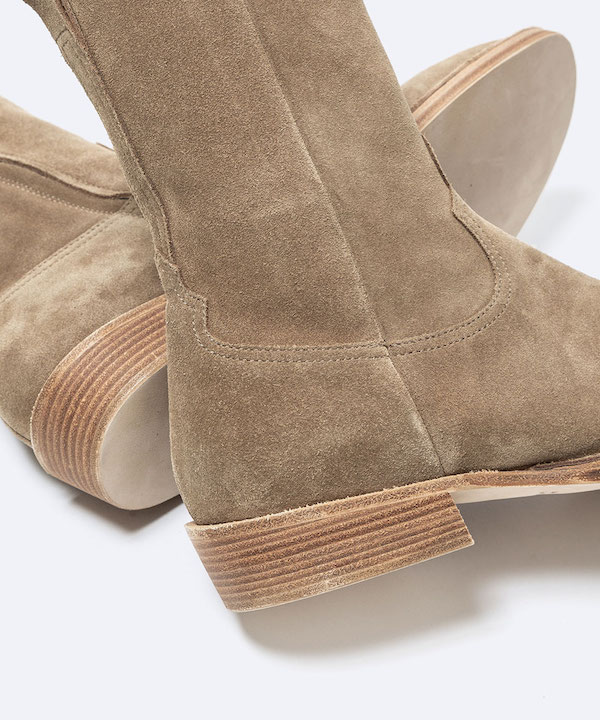 MINEDENIM】nonnative × MINEDENIM Side Zip Boots｜In STATE