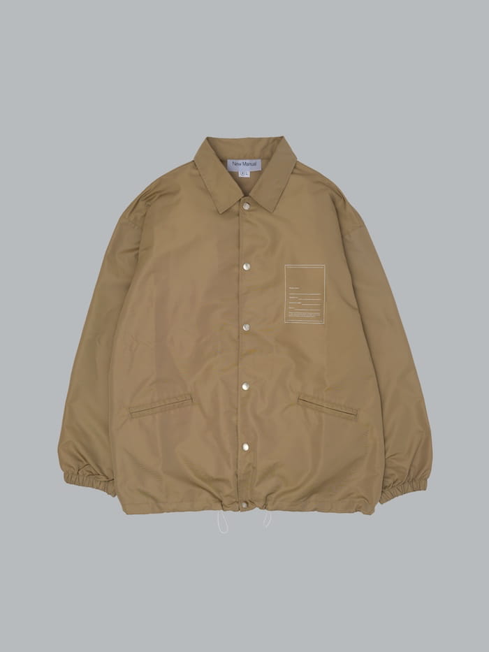 New Manual(ニューマニュアル)｜COACH JACKET｜正規通販取扱店 In STATE