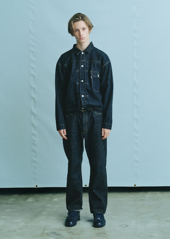 New Manual(ニューマニュアル)｜#002 1942 LV JEANS ONE-WASHED｜正規