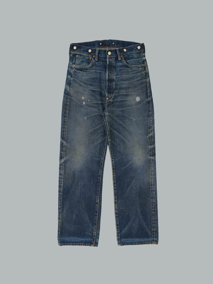 New Manual #002 1942 LV JEANS