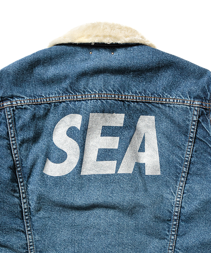 MINEDENIM】× WIND AND SEA Denim Boa GJKT｜In STATE 