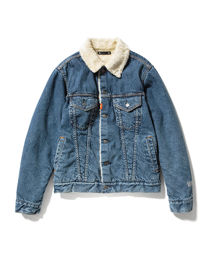 MINEDENIM】× WIND AND SEA Denim Boa GJKT｜In STATE