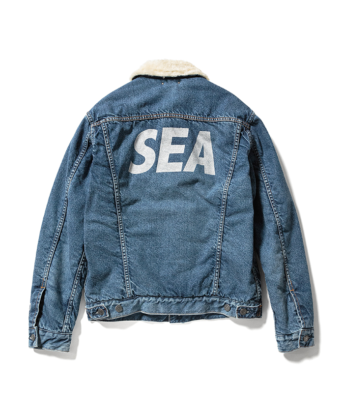 MINEDENIM】× WIND AND SEA Denim Boa GJKT｜In STATE 