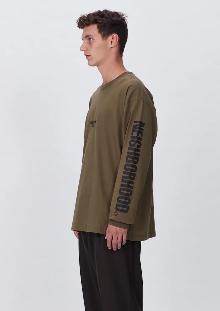 NEIGHBORHOOD(ネイバーフッド)|NH TEE-10 LS . CO|正規通販取扱店 In STATE NEIGHBORHOOD(ネイバーフッド)|NH TEE-10 LS . CO|正規通販取扱店 In STATE