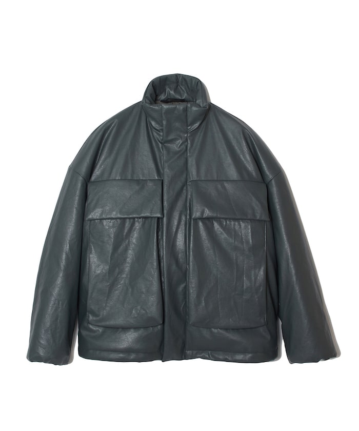 N.HOOLYWOOD(エヌハリウッド)｜STAND COLLAR BLOUSON｜正規通販取扱店 