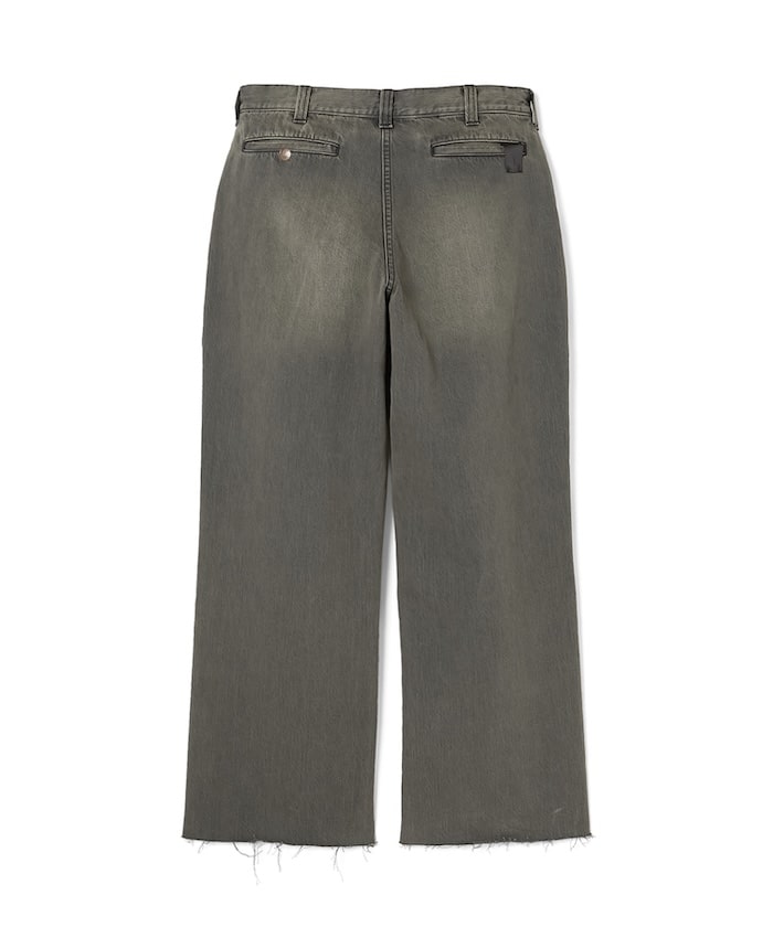 パンツ n.hoolywood green N.HOOLYWOOD COMPILE（N.ハリウッド コンパイル）の「N