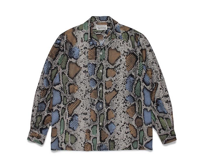 WACKO MARIA(ワコマリア)|HAWAIIAN SHIRT L/S ( TYPE-3 )|正規通販 WACKO MARIA(ワコマリア)|HAWAIIAN SHIRT L/S ( TYPE-3 )|正規通販