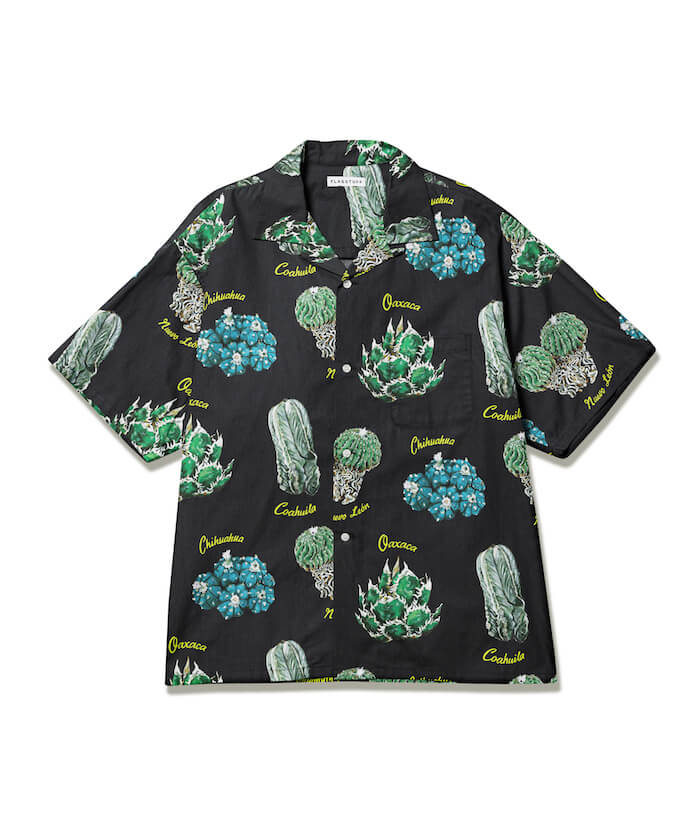 F-LAGSTUF-F(フラグスタフ)｜”North and Central America” S/S SHIRTS 