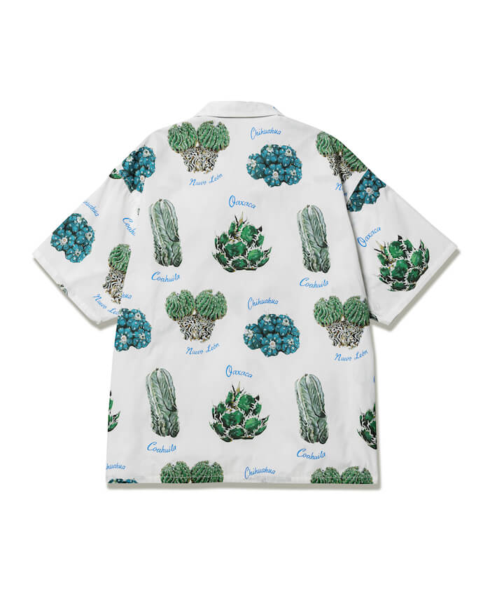 F-LAGSTUF-F(フラグスタフ)｜”North and Central America” S/S SHIRTS 
