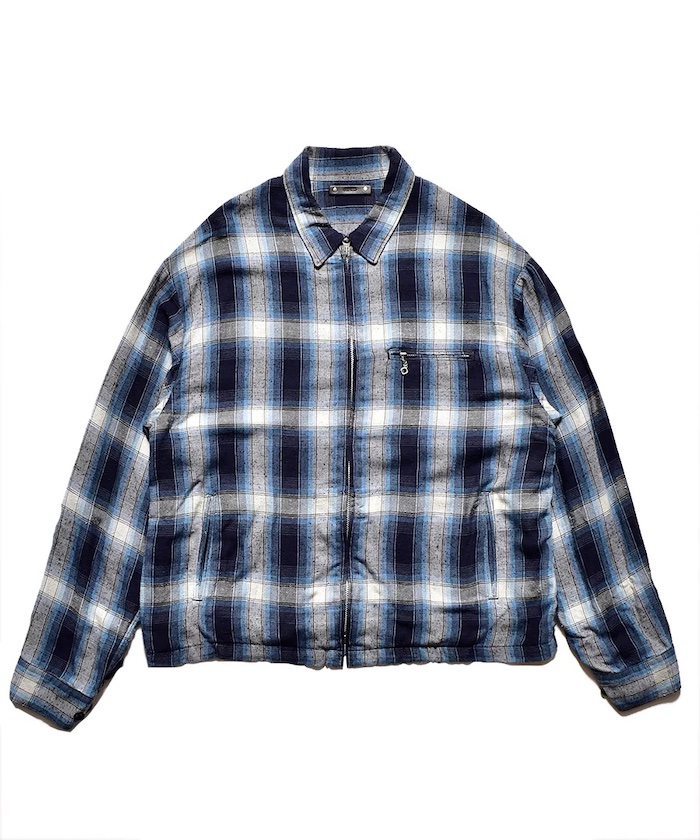 MINEDENIM(マインデニム)｜RS.Nep Check Loose Harrington JKT｜正規 