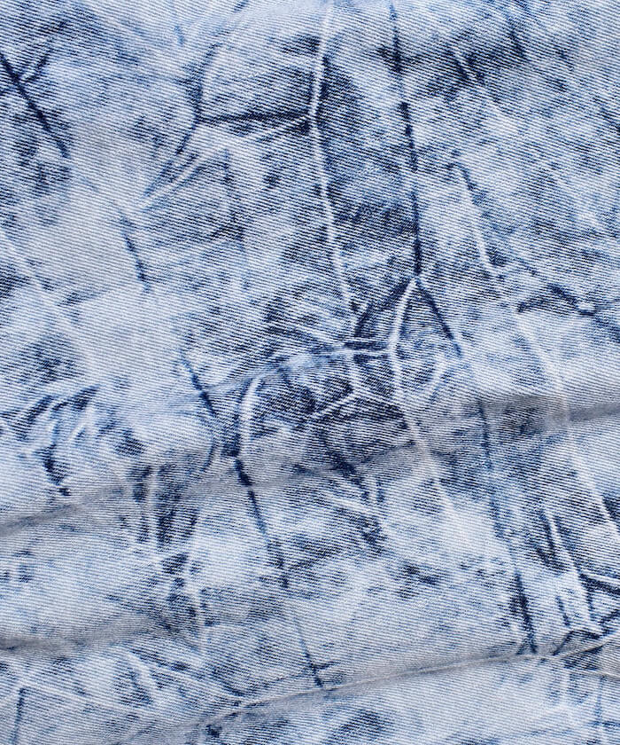MINEDENIM(マインデニム)｜Wrinkle Crack Denim Work Over SH｜正規 