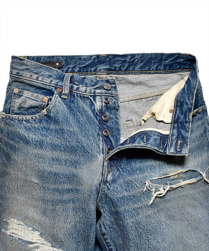MINEDENIM(マインデニム)｜W.Straight 5pocket USS｜正規通販