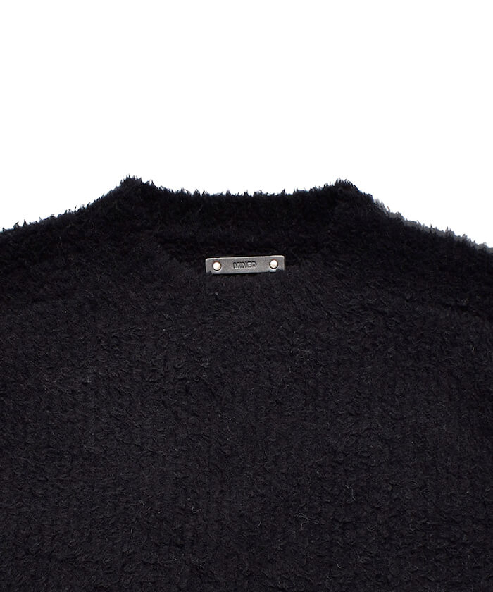 MINEDENIM(マインデニム)｜Moleyarn Knit Mockneck Big Pullover