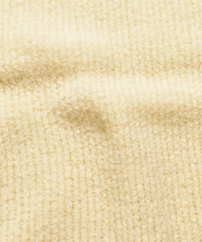 マインデニムMoleyarnKnit Mockneck Big Pullover MINEDENIM(マインデニム)｜Moleyarn Knit Mockneck Big Pullover