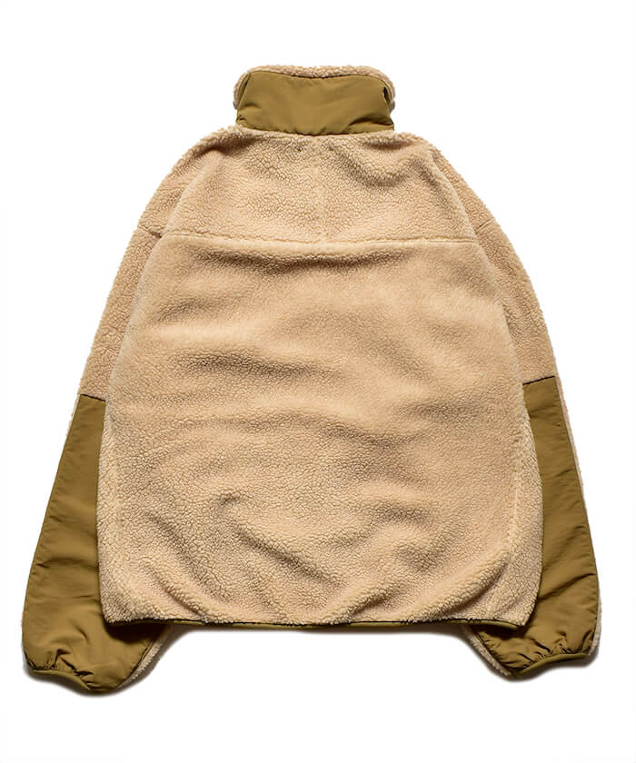 MINEDENIM(マインデニム)｜Military Boa Blouson｜正規通販取扱店 In STATE