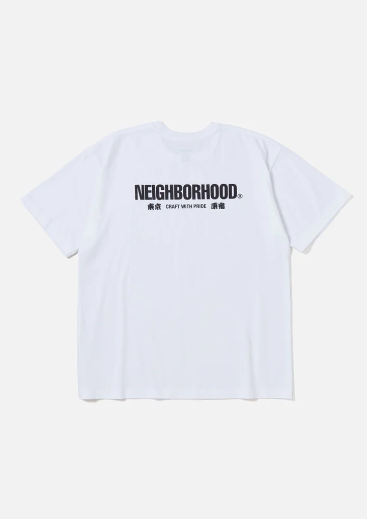 【NEIGHBORHOOD】Neighborhood SS-7 Tシャツ Neighborhood Men's SS-7 T-Shirt in Black Neighborhood