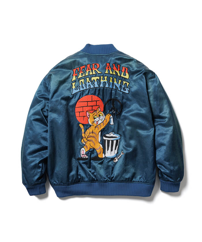 F-LAGSTUF-F(フラグスタフ)｜SOUVENIR JACKET｜正規通販取扱店 In STATE