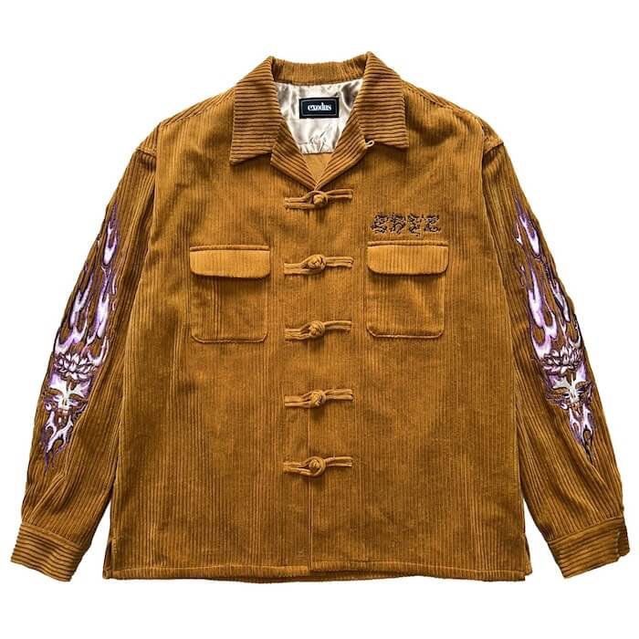 exodus(エクソダス)｜CHINA OPEN COLLAR SHIRTS TYPE-2｜正規通販取扱 