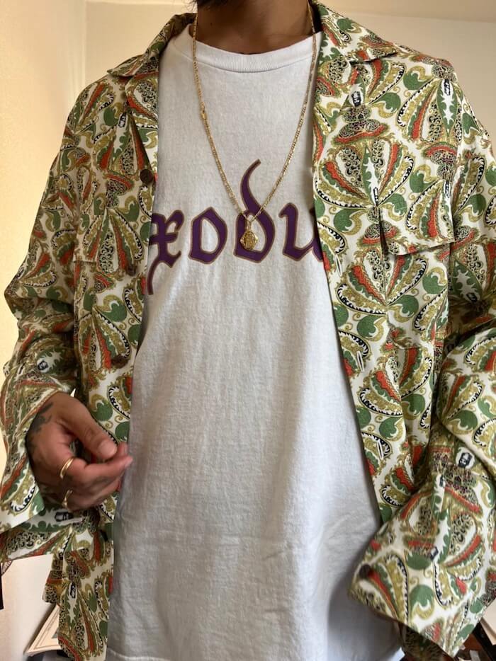 exodus(エクソダス)｜EXODUS Logo t-shirt｜正規通販取扱店 In STATE