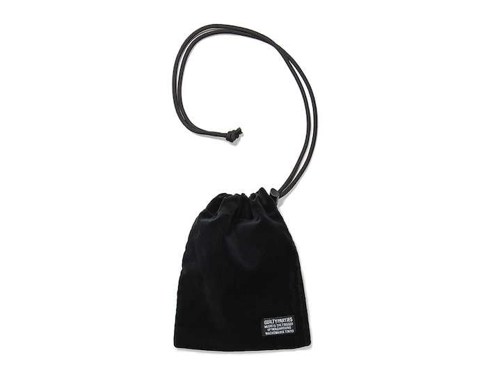 バッグ WACKO MARIA SHOULDER POUCH (TYPE-1) WACKO MARIA(ワコマリア)｜SHOULDER POUCH ( TYPE-1 )｜正規通販取扱店