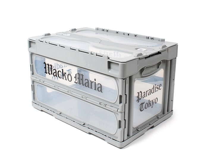 WACKO MARIA(ワコマリア)｜FOLDABLE CONTAINER｜正規通販取扱店