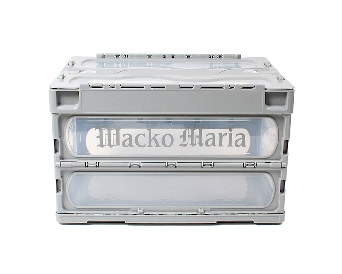 WACKOMARIA コンテナ 23SS-WMA-CB01 WACKO MARIA(ワコマリア)｜FOLDABLE CONTAINER｜正規通販取扱店