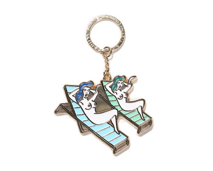 WACKO MARIA キーホルダー ワコマリア キーホルダー マリア シルバー