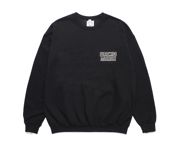 WACKO MARIA(ワコマリア)｜CREW NECK SWEAT SHIRT ( TYPE-5 )｜正規 