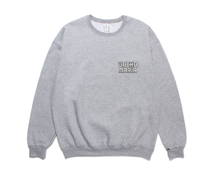 WACKO MARIA(ワコマリア)｜CREW NECK SWEAT SHIRT ( TYPE-6