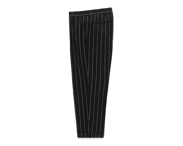 WACKO MARIA(ワコマリア)｜DORMEUIL / STRIPED PLEATED TROUSERS
