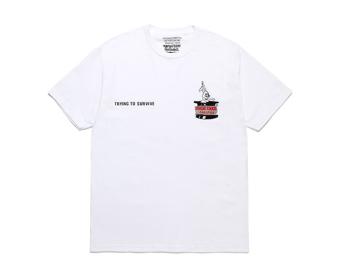 WACKO MARIA(ワコマリア)｜ CREW NECK T-SHIRT ( TYPE-2