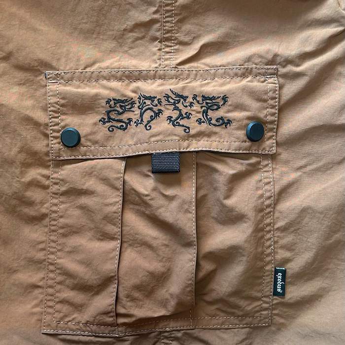 exodus(エクソダス)｜TRIBAL DRAGON SAFARI SHORTS｜正規通販取扱店 In 