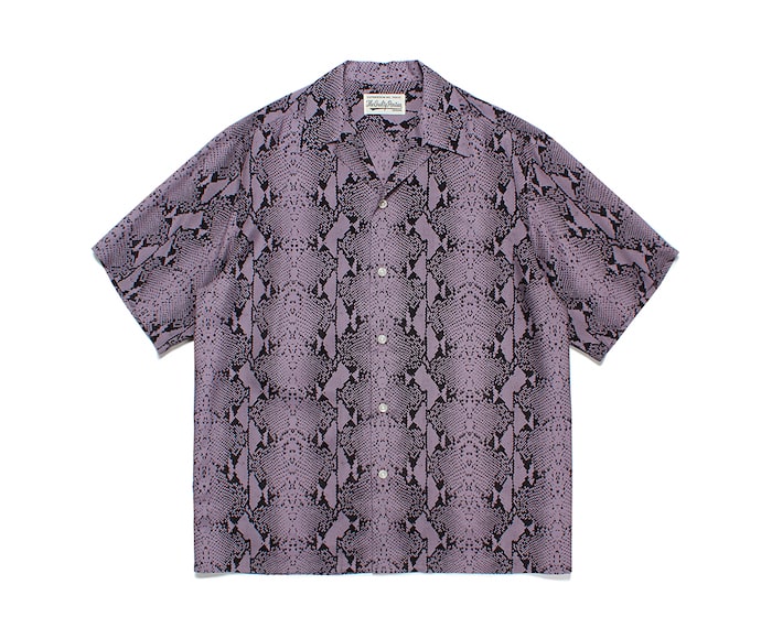 WACKO MARIA(ワコマリア)｜HAWAIIAN SHIRT S/S ( TYPE-7 )｜正規通販 