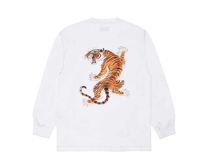 WACKO MARIA(ワコマリア)|TIM LEHI / CREW NECK LONG SLEEVE T-SHIRT