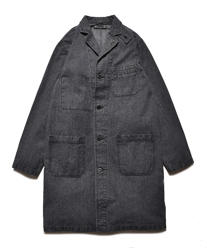 マインデニムSt.Twist Denim Big military CTコート MINEDENIM(マインデニム)｜Twist Heather / Herringbone Shop CT