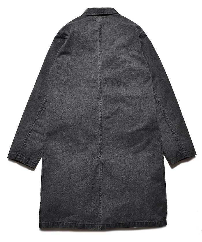 マインデニムSt.Twist Denim Big military CTコート MINEDENIM - [STANDARD] 801 CF-GJKT USD （INDIGO） / デニム