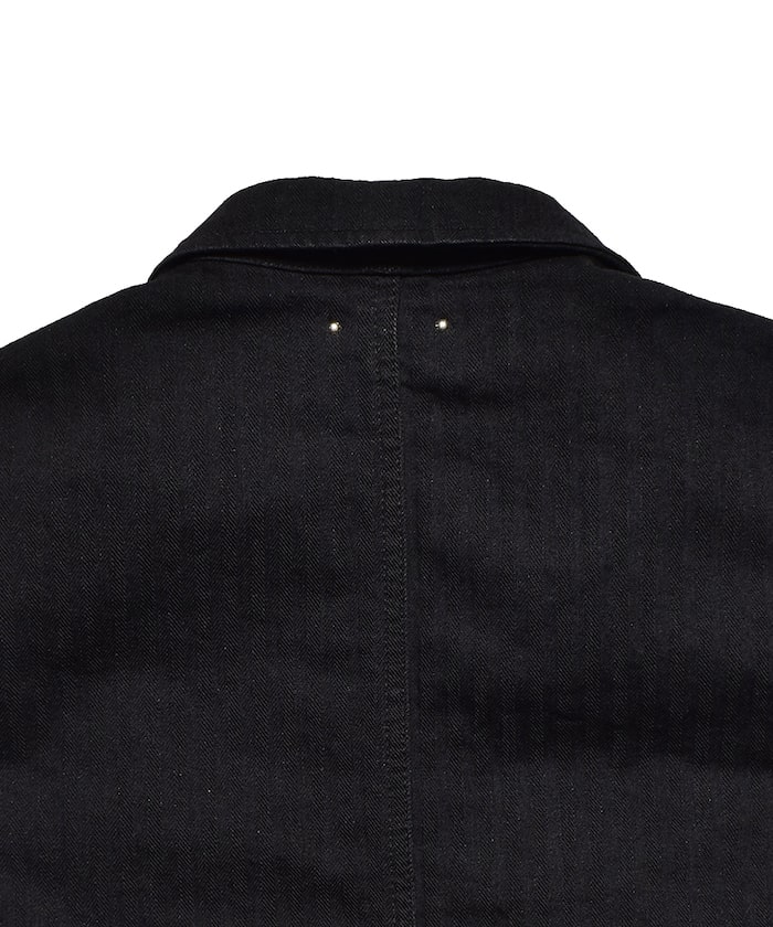 マインデニムSt.Twist Denim Big military CTコート マインデニムSt.Twist Denim Big military CTコート マインデニムSt