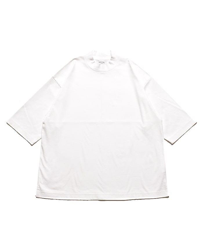 MINEDENIM(マインデニム)｜Smooth Mockneck T-SH｜正規通販取扱店 In STATE